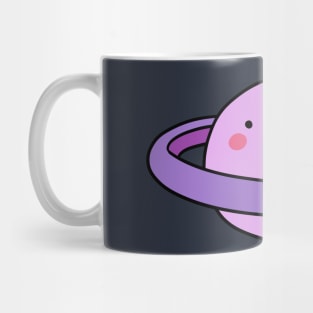 Cute Star Saturn Mug